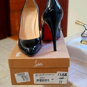 Christian Louboutin Patent Leather Heels